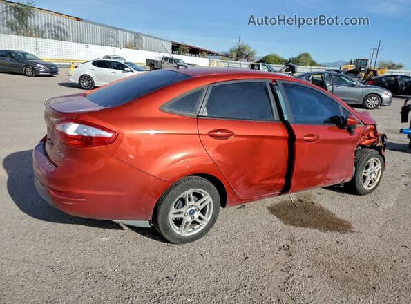 3FADP4BJ4JM144388 2018 FORD FIESTA Orange 