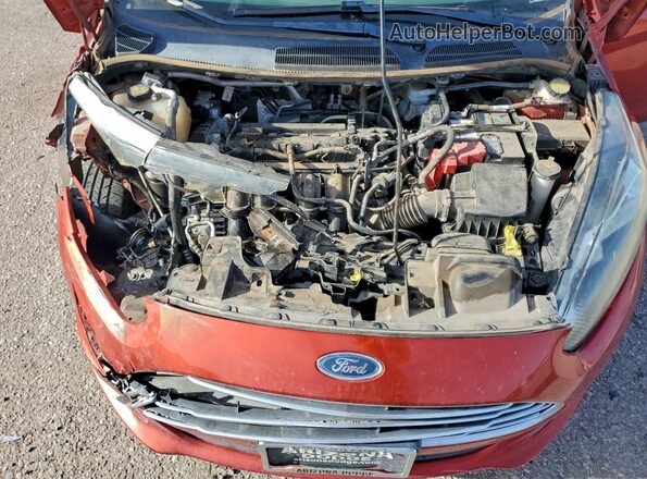 3FADP4BJ4JM144388 2018 FORD FIESTA Orange 