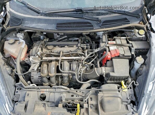 3FADP4BJ8JM100670 2018 FORD FIESTA Teal 