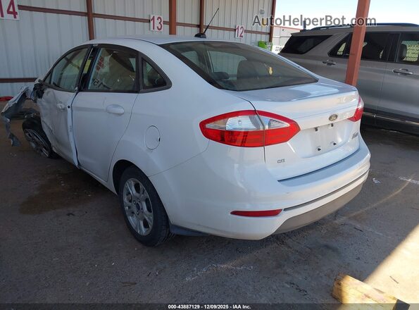 3FADP4BJXGM105880 2016 FORD FIESTA Белый Задняя левая четверть