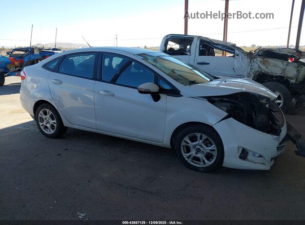 3FADP4BJXGM105880 2016 FORD FIESTA Белый Панорамный вид салона 360°