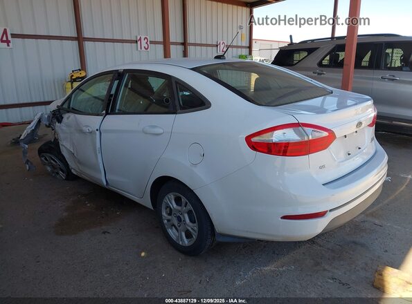 3FADP4BJXGM105880 2016 FORD FIESTA Белый 