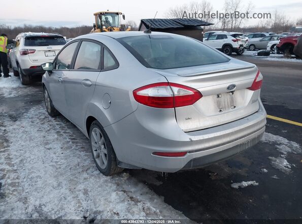 3FADP4BJXKM148883 2019 FORD FIESTA Silver Tył lewy