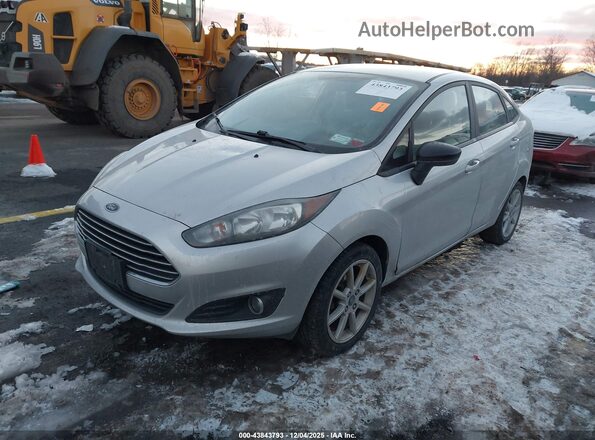 3FADP4BJXKM148883 2019 FORD FIESTA Silver Przód lewy