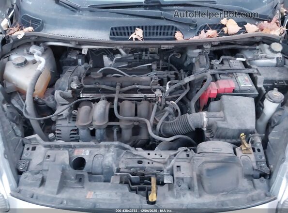 3FADP4BJXKM148883 2019 FORD FIESTA Silver Widok z tyłu