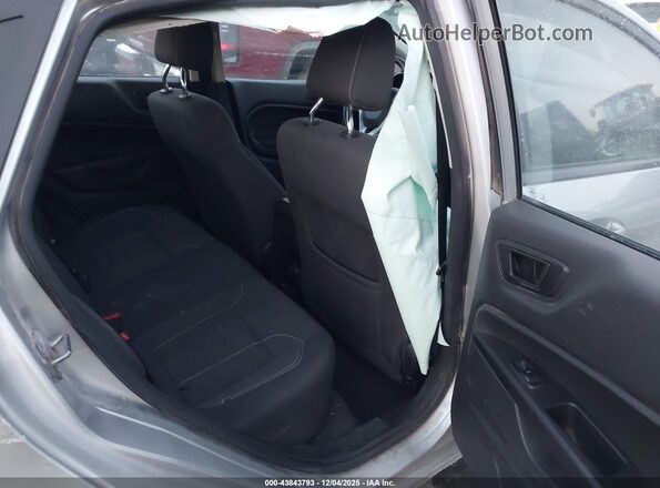 3FADP4BJXKM148883 2019 FORD FIESTA Silver Widok naklejki z numerem VIN
