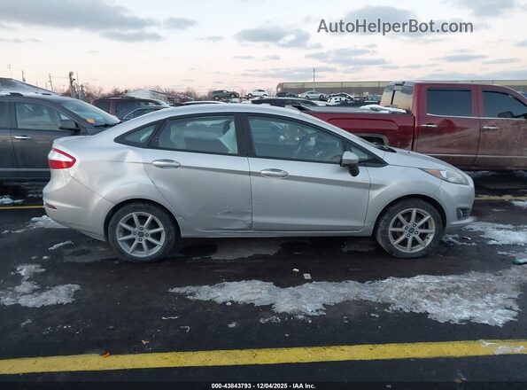 3FADP4BJXKM148883 2019 FORD FIESTA Silver Widok wnętrza z tyłu