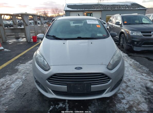 3FADP4BJXKM148883 2019 FORD FIESTA Silver Widok zestawu wskaźników