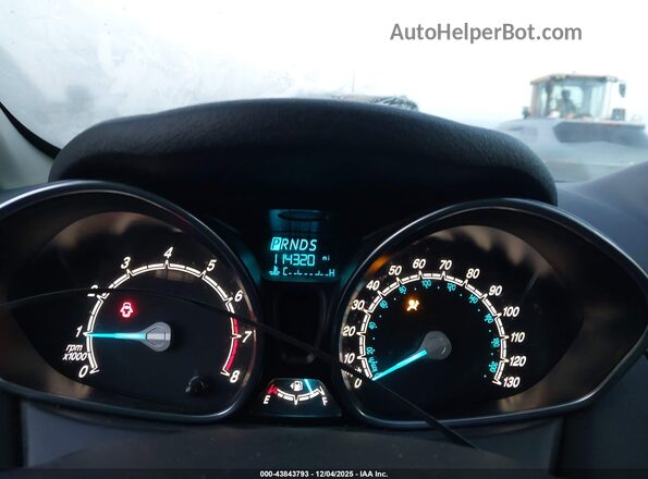 3FADP4BJXKM148883 2019 FORD FIESTA Silver Widok tylnych siedzeń