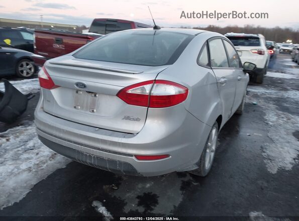 3FADP4BJXKM148883 2019 FORD FIESTA Silver Tył prawy