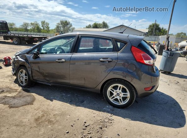 3FADP4EJ0JM131990 2018 FORD FIESTA Gray 