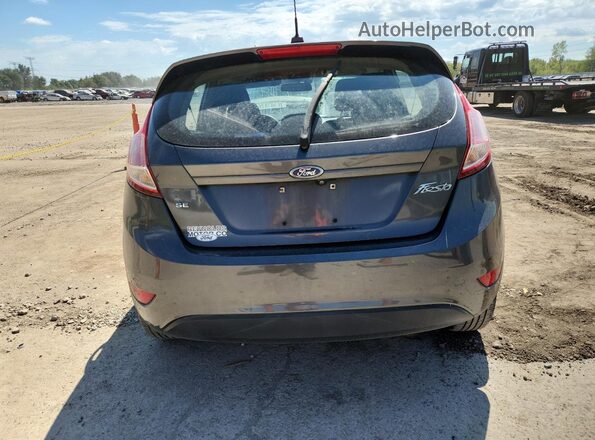 3FADP4EJ0JM131990 2018 FORD FIESTA Gray 