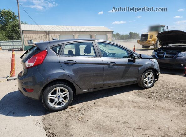 3FADP4EJ0JM131990 2018 FORD FIESTA Gray 