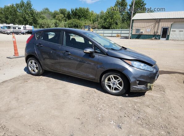 3FADP4EJ0JM131990 2018 FORD FIESTA Gray 