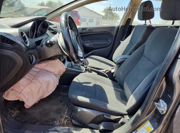 3FADP4EJ0JM131990 2018 FORD FIESTA Gray 