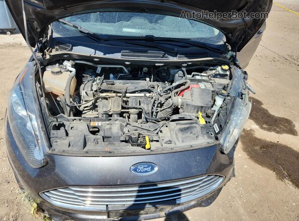 3FADP4EJ0JM131990 2018 FORD FIESTA Gray 