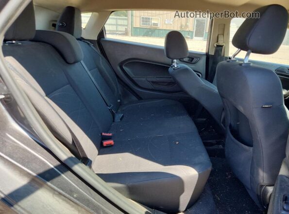 3FADP4EJ0JM131990 2018 FORD FIESTA Gray 