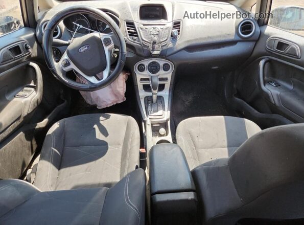 3FADP4EJ0JM131990 2018 FORD FIESTA Gray 