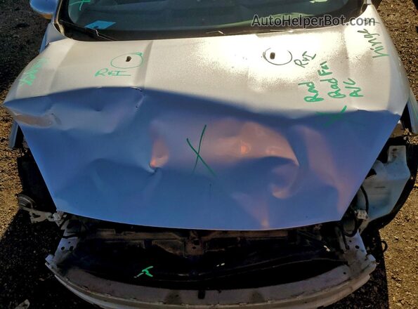 3FADP4EJ2HM115087 2017 FORD FIESTA Серебряный Вид задней части салона