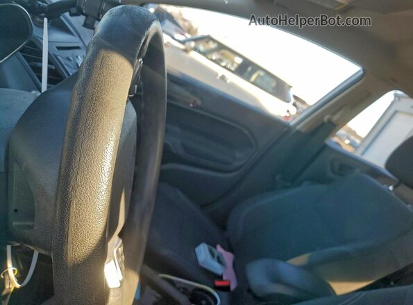 3FADP4EJ2HM115087 2017 FORD FIESTA Серебряный Вид щитка приборов
