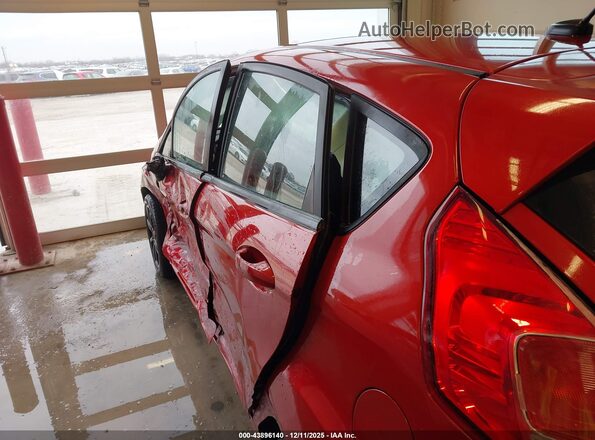 3FADP4EJ4KM159860 2019 FORD FIESTA Red 