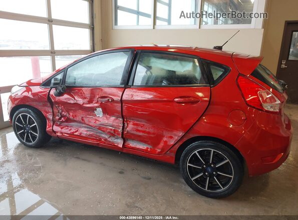 3FADP4EJ4KM159860 2019 FORD FIESTA Red 360 interior view