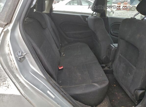 3FADP4EJ6GM144087 2016 FORD FIESTA Серебряный Вид задних сидений