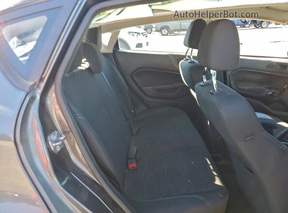 3FADP4EJ8JM129713 2018 FORD FIESTA Gray 