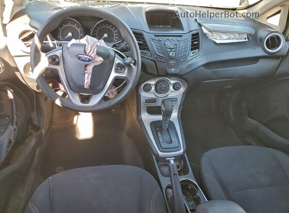 3FADP4EJ8JM129713 2018 FORD FIESTA Gray 