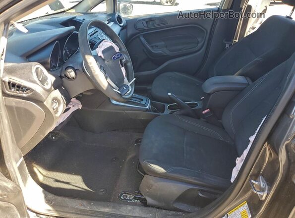 3FADP4EJ8JM129713 2018 FORD FIESTA Gray 