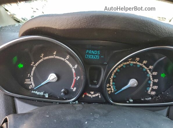 3FADP4EJ8JM129713 2018 FORD FIESTA Gray 