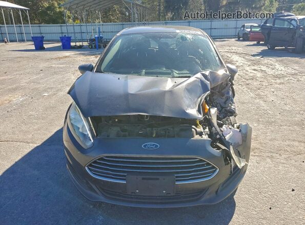 3FADP4EJ8JM129713 2018 FORD FIESTA Gray 