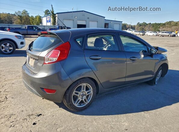 3FADP4EJ8JM129713 2018 FORD FIESTA Gray 