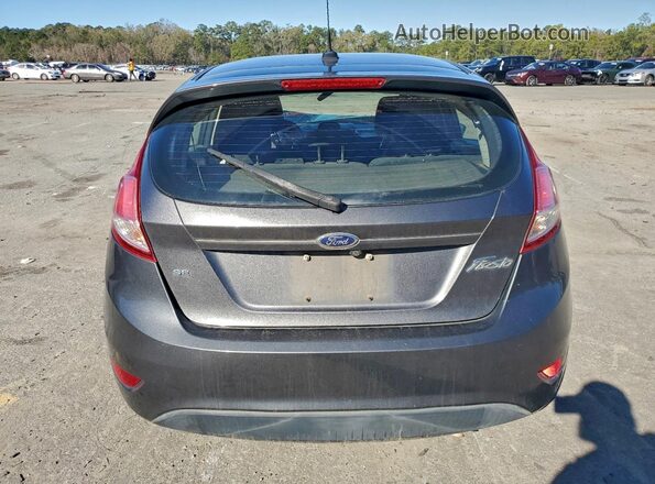 3FADP4EJ8JM129713 2018 FORD FIESTA Gray 