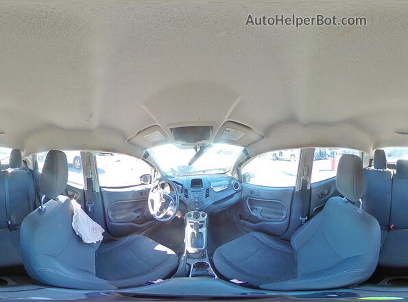3FADP4EJ8JM129713 2018 FORD FIESTA Gray 