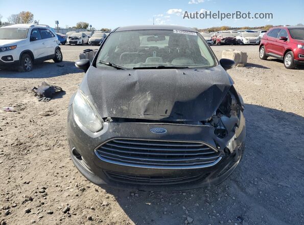 3FADP4EJ8KM163491 2019 FORD FIESTA Black Вид спереду