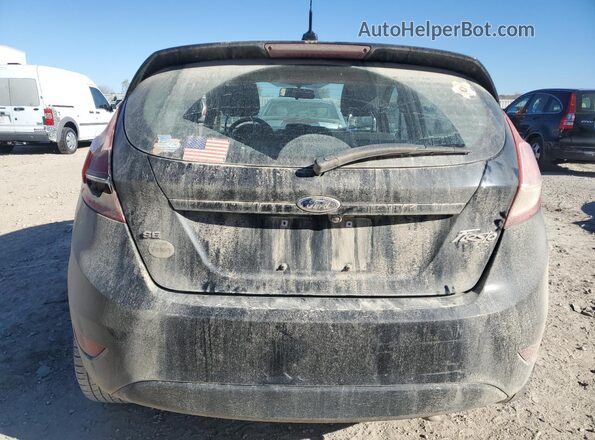3FADP4EJ8KM163491 2019 FORD FIESTA Black Вид ззаду