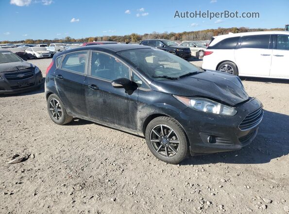 3FADP4EJ8KM163491 2019 FORD FIESTA Black Передня права чверть