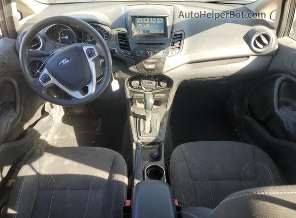 3FADP4EJ8KM163491 2019 FORD FIESTA Black Вид панелі приладів