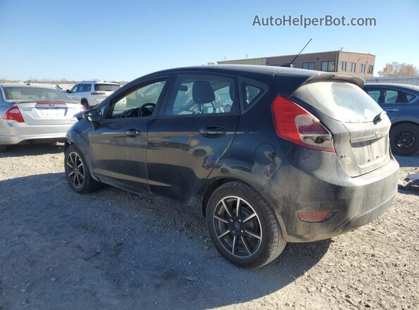 3FADP4EJ8KM163491 2019 FORD FIESTA Black Задня ліва чверть