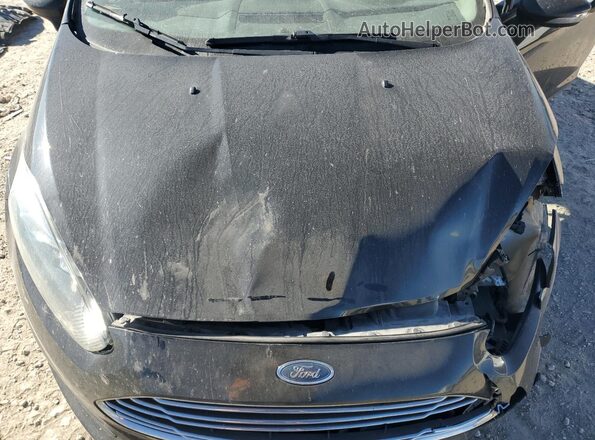 3FADP4EJ8KM163491 2019 FORD FIESTA Black Вид задньої частини салону