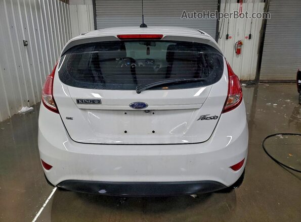 3FADP4EJXJM140180 2018 FORD FIESTA Белый 