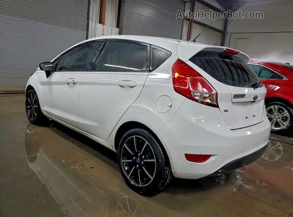 3FADP4EJXJM140180 2018 FORD FIESTA Белый 