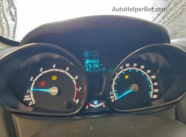 3FADP4EJXJM140180 2018 FORD FIESTA Белый 