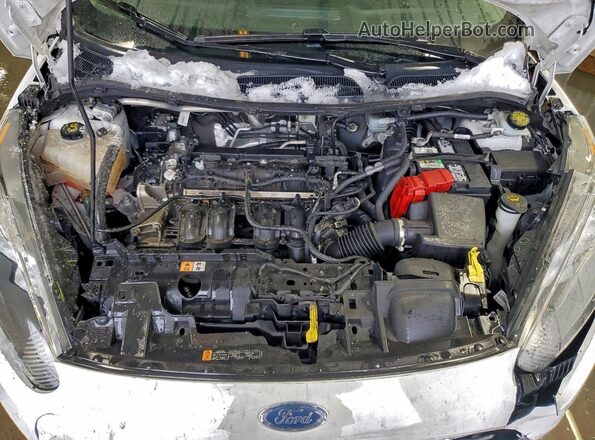 3FADP4EJXJM140180 2018 FORD FIESTA Белый 