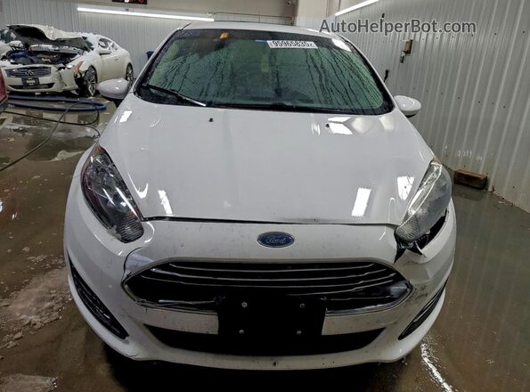 3FADP4EJXJM140180 2018 FORD FIESTA Белый 