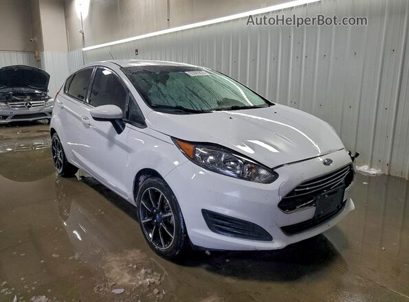 3FADP4EJXJM140180 2018 FORD FIESTA Белый 