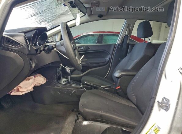 3FADP4EJXJM140180 2018 FORD FIESTA Белый 
