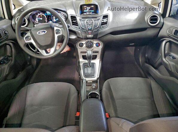 3FADP4EJXJM140180 2018 FORD FIESTA Белый 
