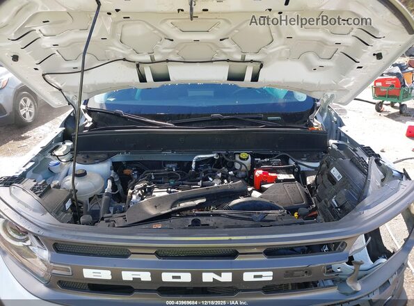 3FMCR9B60RRF65642 2024 FORD BRONCO SPORT White Widok z tyłu